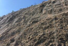 Şev ve Yamaç Örtüleme