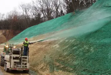 Hydroseeding